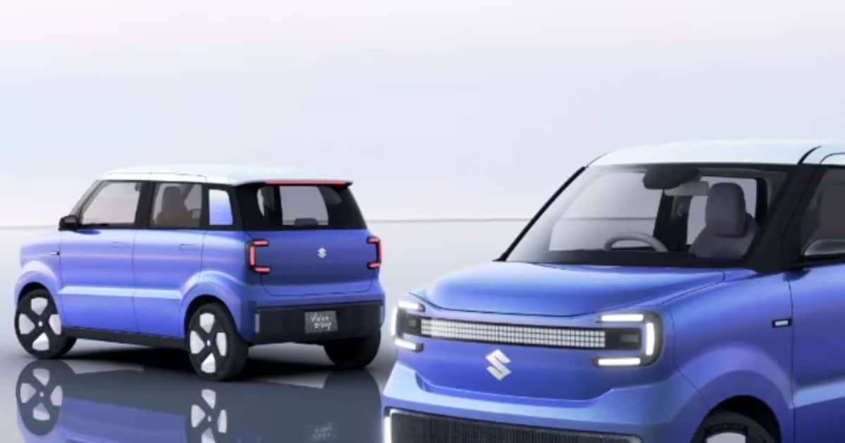 Maruti is bringing electric Wagon R! First glimpse of futuristic EV revealed