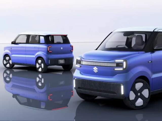 Maruti is bringing electric Wagon R! First glimpse of futuristic EV revealed