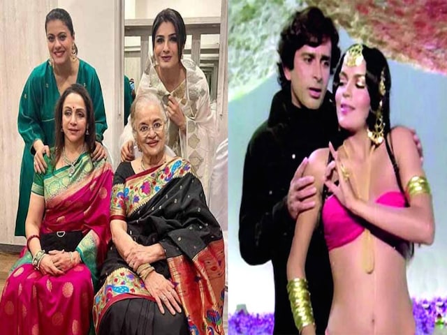 The actress whom she considered uncle, did romantic scenes with him, did not marry her for the rest of her life The actress whom she considered uncle, did romantic scenes with him, did not marry her for the rest of her life