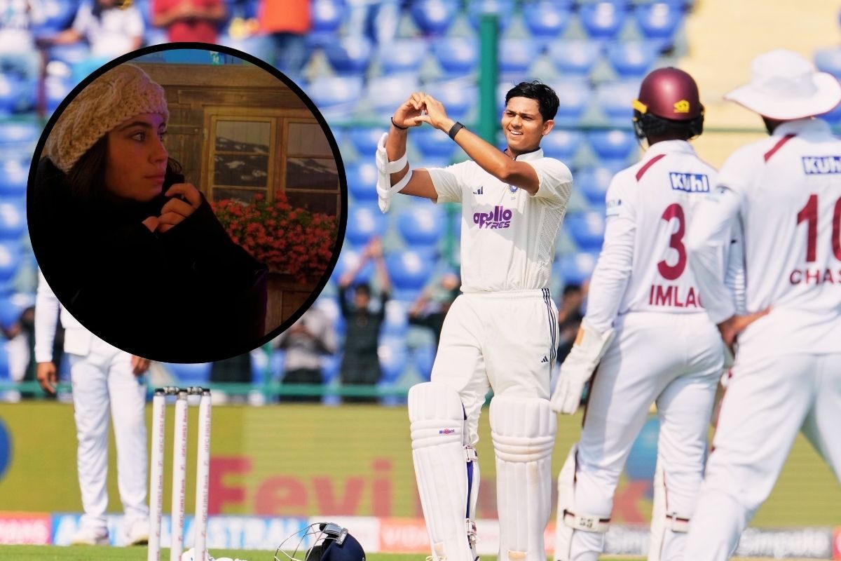 करवा चौथ के दिन मारी सेंचुरी, यशस्वी ने बनाया दिल, किसके लिए था इशारा