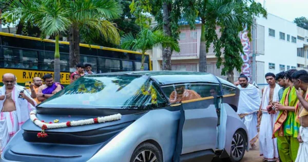 Video: Elon Musk's Tesla kept looking! India's first driverless car is ready