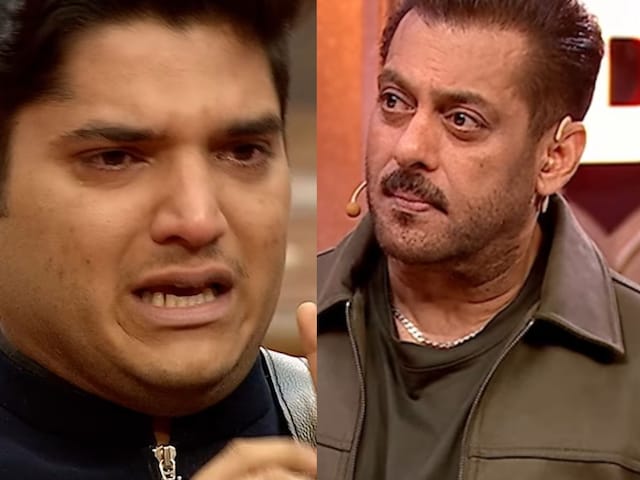 Hearing 'Nahin Dhani' listening to Mridul's tears, Salman will put Nehal's class Hearing 'Nahin Dhani' listening to Mridul's tears, Salman will put Nehal's class