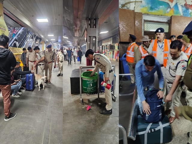 दिल्‍ली के रेलवे स्‍टेशनों में अलर्ट, अगर आप जा रहे हैं ये चीजें पास जरूर रखें