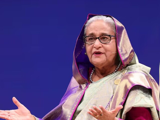 During Yunus' rule, 10 kg gold was stolen from Hasina's bank locker.
