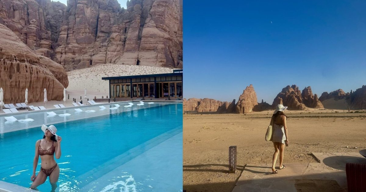 Sara Ali Khan is holidaying with mother Amrita Singh, desert temperature rises in bikini, fans’ hearts fell on PICS