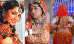 किसी शोले से कम नहीं माधुरी दीक्षित की हमशक्ल, 'हम आपके हैं कौन' के गाने पर चलाए नैनों से बाण