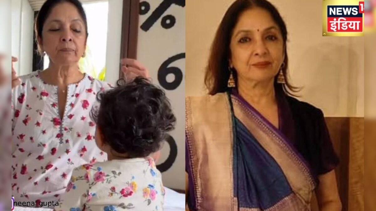 Neena Gupta is teaching granddaughter Matara to chant ‘Om’, fans are showering love on the cute video.
