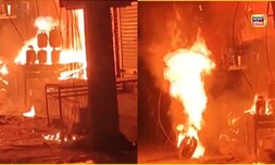 Gurugram Cylinder Blast:धमाका ऐसा कि सबकुछ उड़ गया...बाइक भी धू-धू कर जलीं देखे खौफनाक वीडियो