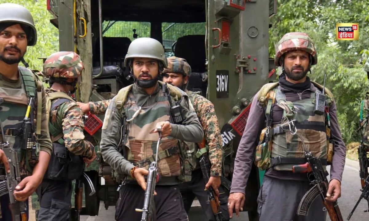 Jammu-Kashmir:कुलगाम में जंगलों के भीतर छिपा था आतंक का अड्डासुरक्षाबलों का बड़ा खुलासा