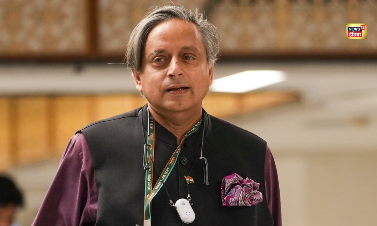 वंशवाद पर शशि थरूर का करारा प्रहारक्या है इसके मायने जानिए पूरा मामला