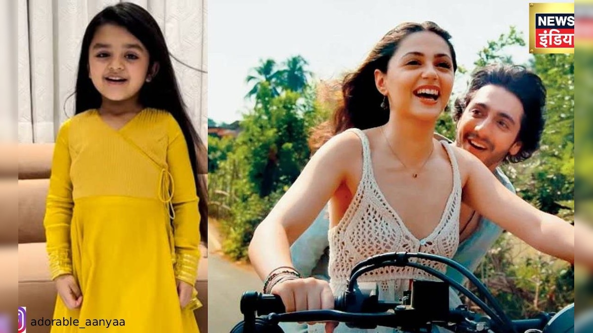 Little girl recreates the song of ‘Sayara’, people are going crazy over her cute dance