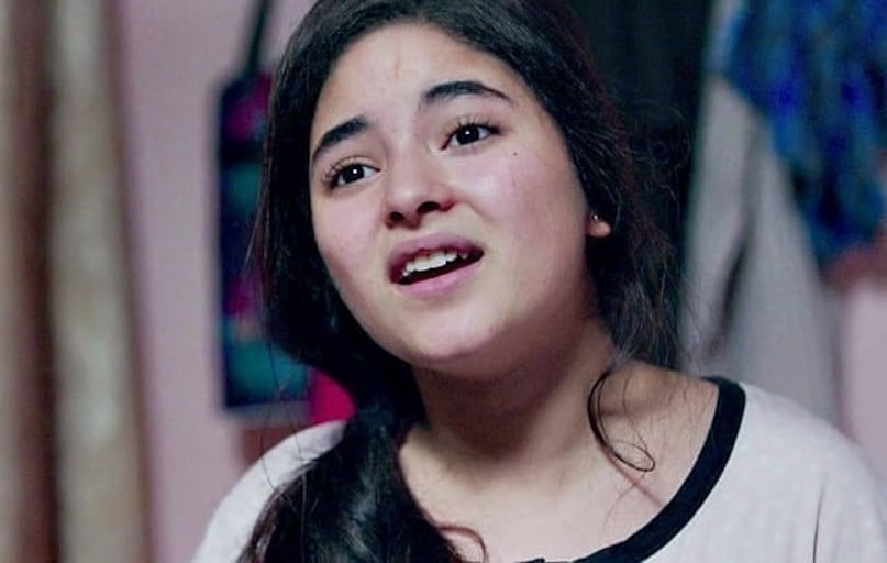 Zaira Wasim dominated the screen with 'Secret Superstar'. Although Aamir Khan was also playing a major role in the story. The child artist was nominated for many awards after the success of 'Dangal' and 'Secret Superstar'.