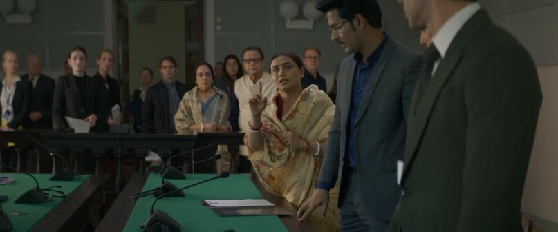 Mrs Chatterjee vs Norway: Directed by Ashima Chibber, the film is inspired by the real-life story of Sagarika Chakraborty, an Indian mother who fought a legal battle against the Norwegian child welfare services. The film stars Rani Mukherji as Debika Chatterjee, whose children are taken away by authorities after being accused of improper training. The actress won National Film Awards for her compelling performance. Mrs Chatterjee vs Norway: Directed by Ashima Chibber, the film is inspired by the real-life story of Sagarika Chakraborty, an Indian mother who fought a legal battle against the Norwegian child welfare services. The film stars Rani Mukherji as Debika Chatterjee, whose children are taken away by authorities after being accused of improper training. The actress won National Film Awards for her compelling performance.