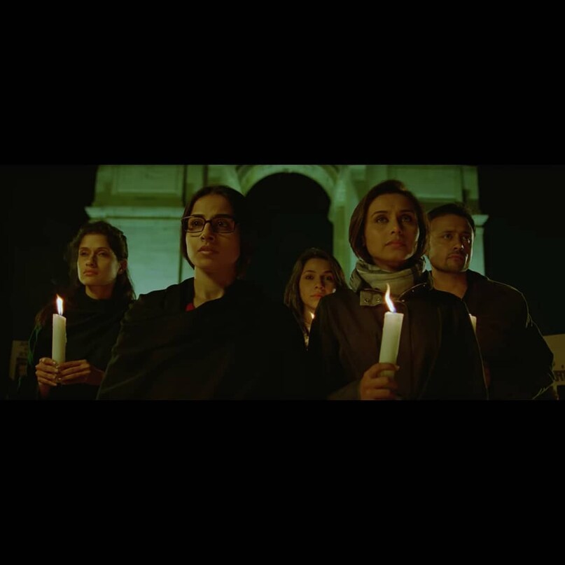No One Killed Jessica: A gripping courtroom drama inspired by the real-life Jessica Lal murder case that shook the nation in 1999. It stars Rani Mukherji as a fierce journalist and Vidya Balan as Sabrina, Jessica’s sister, who tirelessly fights for justice after her sister is shot dead by a politician’s son. No One Killed Jessica: A gripping courtroom drama inspired by the real-life Jessica Lal murder case that shook the nation in 1999. It stars Rani Mukherji as a fierce journalist and Vidya Balan as Sabrina, Jessica’s sister, who tirelessly fights for justice after her sister is shot dead by a politician’s son.