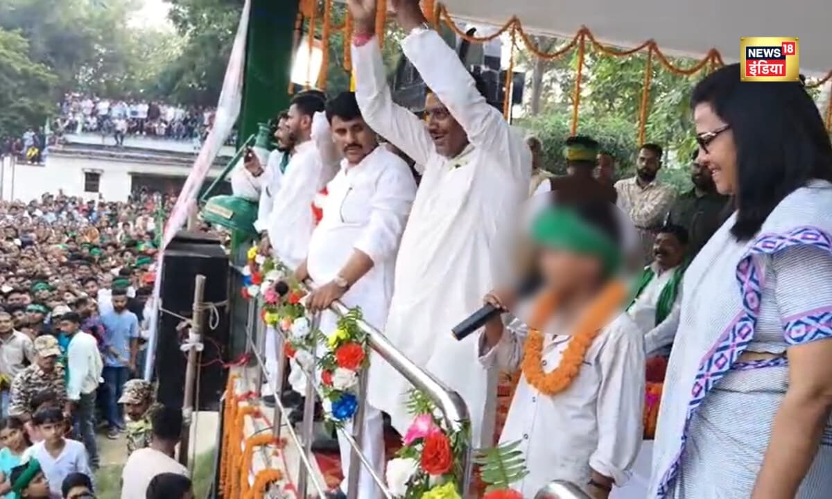 Viral Video: तेजस्वी भैया बनिए CM, त कट्टा लेके घुमबऊ..तेजस्वी की सभा में बच्चे का बयान हुआ वायरल
