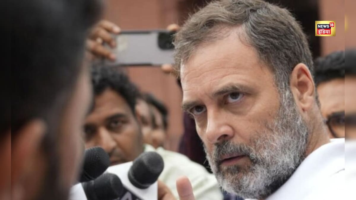 मतदाता सूची में हाउस नंबर जीरो? राहुल गांधी का चुनाव आयोग पर बड़ा आरोप