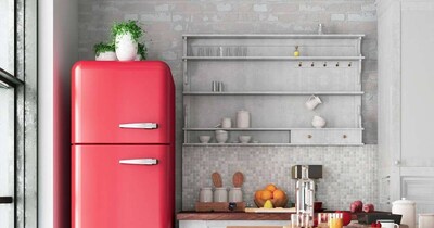फ्रिज का दरवाजा पूर्व या दक्षिण दिशा में खुलना चाहिए. (सांकेतिक तस्वीर)