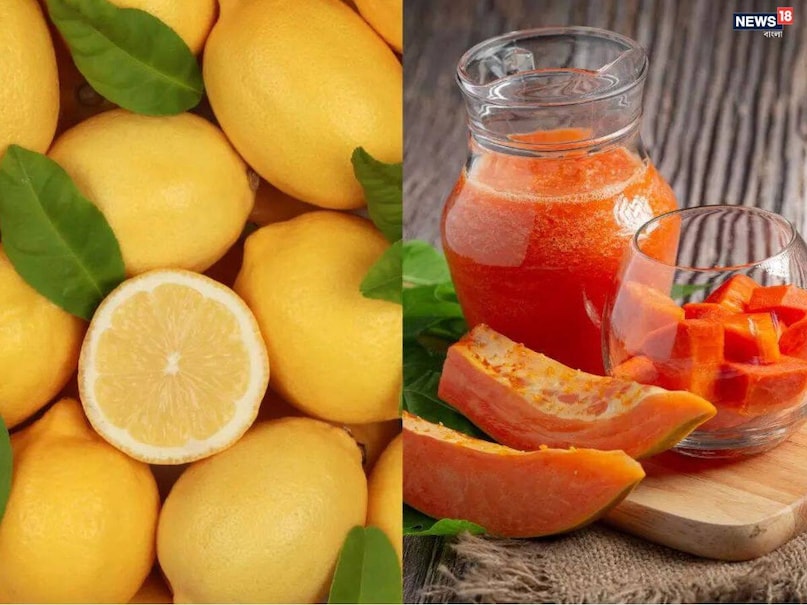 ত্বক উজ্জ্বল ও স্বাস্থ্যকর রাখেপেঁপের প্রাকৃতিক এনজাইম মৃত ত্বক কোষ দূর করে, লেবুর ভিটামিন C কোলাজেন তৈরি করে। ফলে ত্বক থাকে টানটান ও উজ্জ্বল।