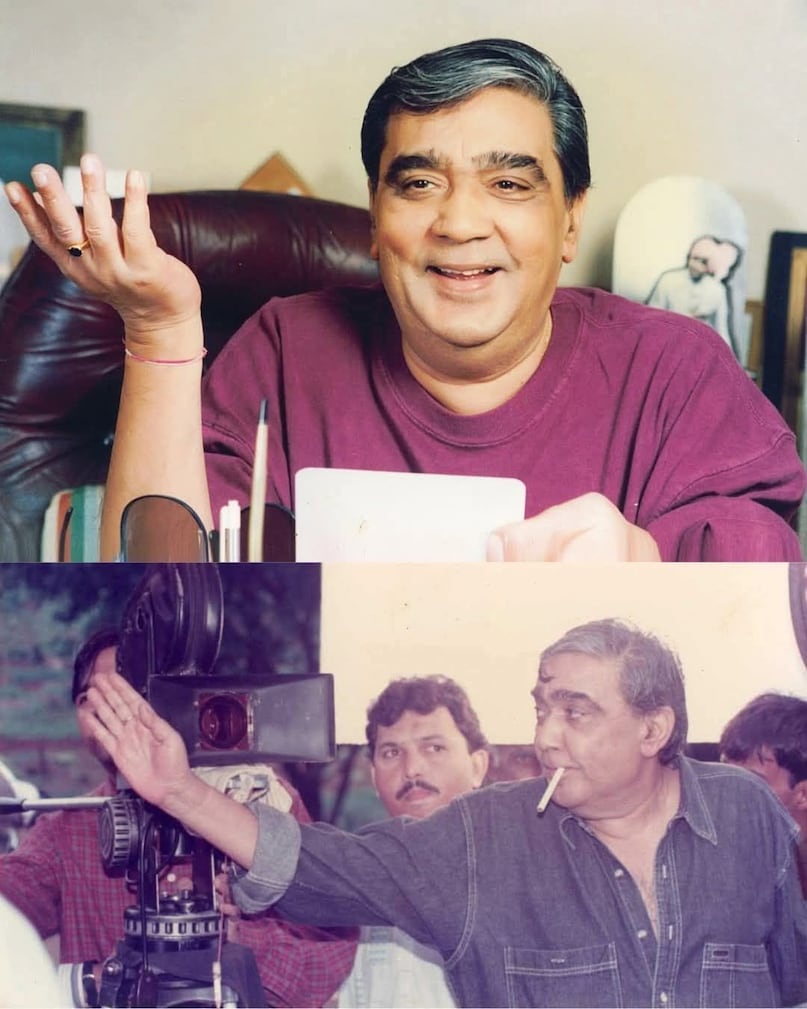 Mehra’s childhood hardships made him resilient with unshakeable determination. Despite having studied till 10th grade, he dreamed of making it big in films.