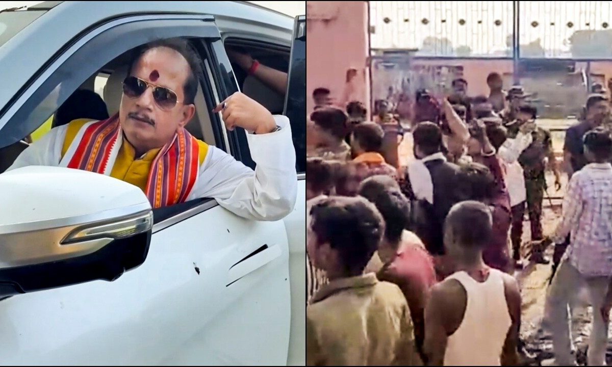 बड़ी खबरें: बिहार में वोटिंग के साथ हिंसा भी डिप्टी सीएम पर हमला पहले चरण में बुर्का जांच से बवाल