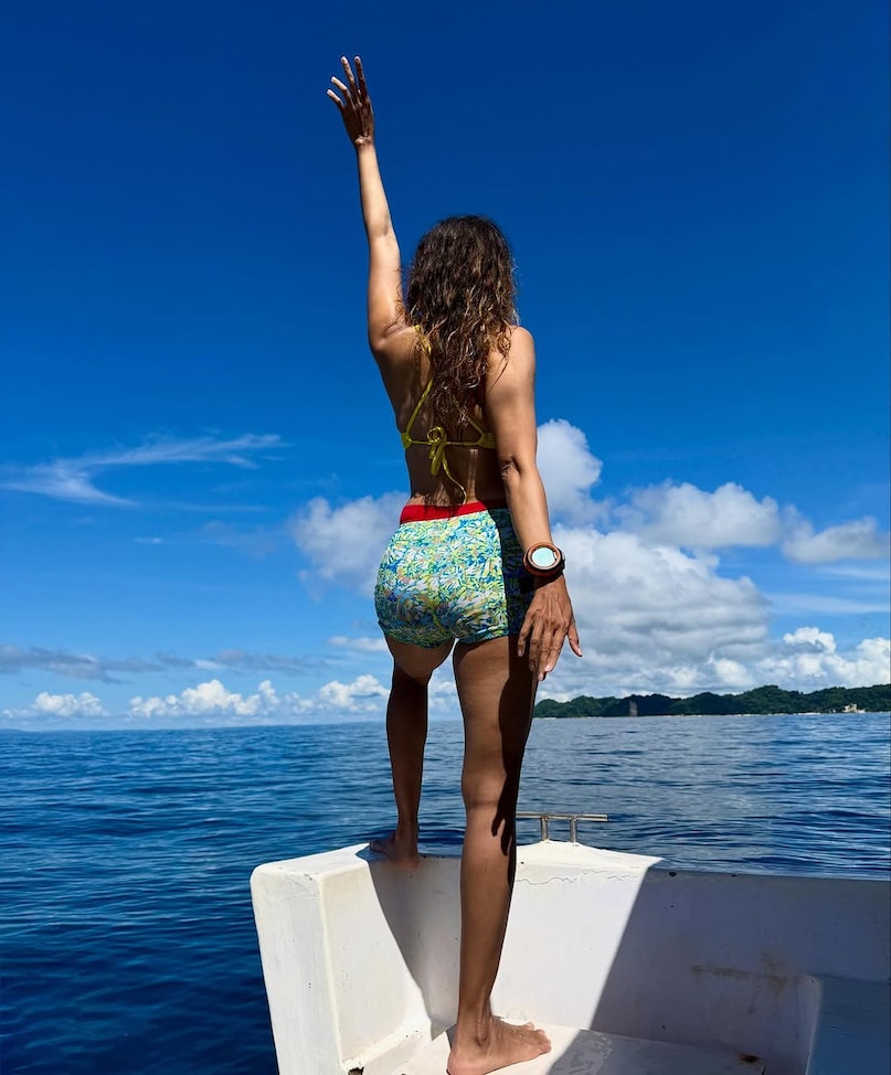 From yoga mats to Instagram posts, her fitness tips have set major goals for anyone who dreams of staying healthy, naturally and mindfully. From yoga mats to Instagram posts, her fitness tips have set major goals for anyone who dreams of staying healthy, naturally and mindfully.