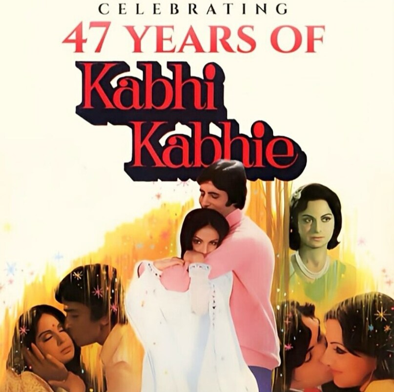 Kabhi Kabhie was a box-office success for many reasons, including that it reunited Bachchan and Shashi Kapoor after Deewar. Kabhi Kabhie was a box-office success for many reasons, including that it reunited Bachchan and Shashi Kapoor after Deewar.