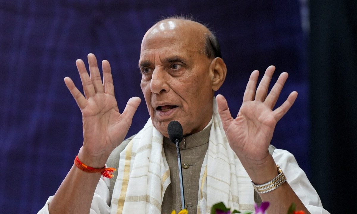 राजनाथ सिंह का सबसे बड़ा इंटरव्यू: बिहार में NDA को 160+ सीटें 5th जेनरेशन फाइटर भारत में बनेगा