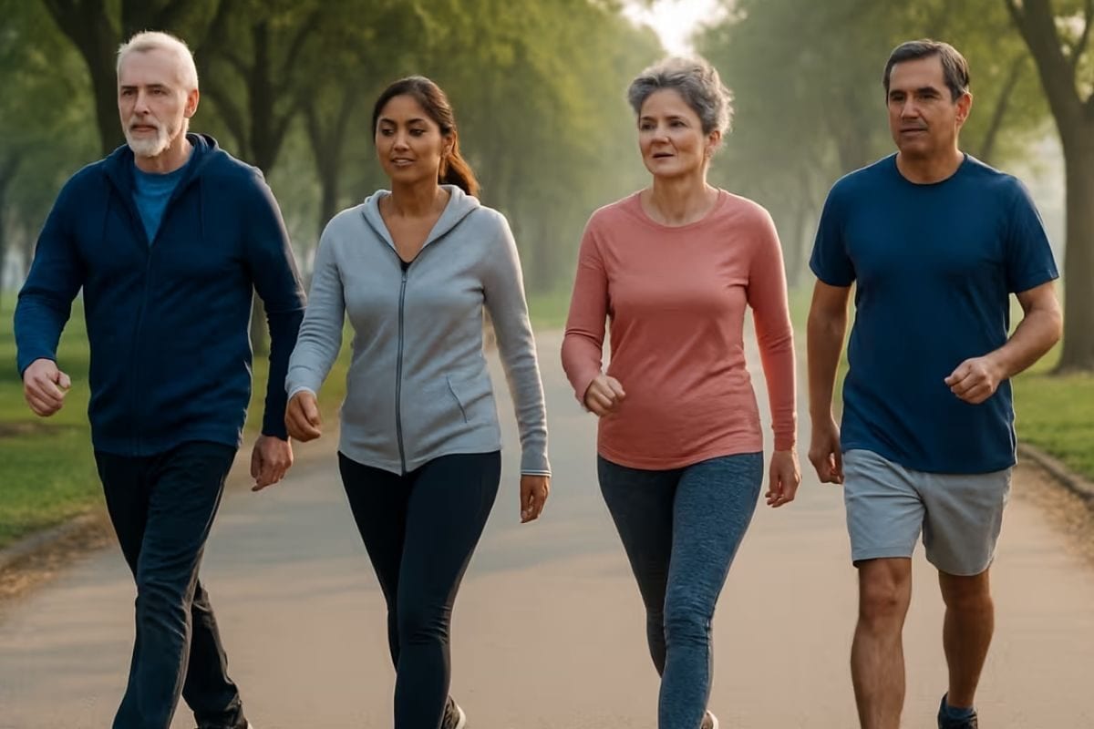 वजन घटाने के लिए 10000 कदम चलना बेहतर व्यायाम जानिए कितनी कैलोरी बर्न होगी