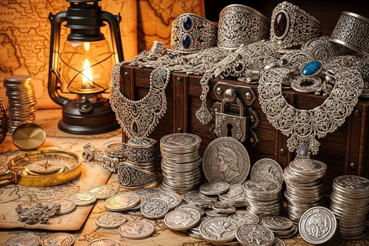 घर में कितनी चांदी रखना कानूनी है यहां पूरा नियम जानिए