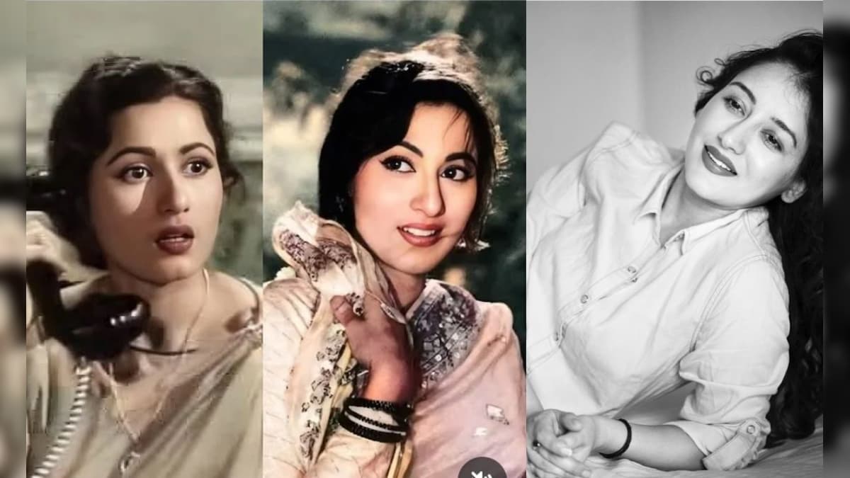 मधुबाला की कार्बन कॉपी, जिसे देख फैंस बोले- पुनर्जन्म तो नहीं, बिल्कुल वैसे ही हैं नैन-नक्श