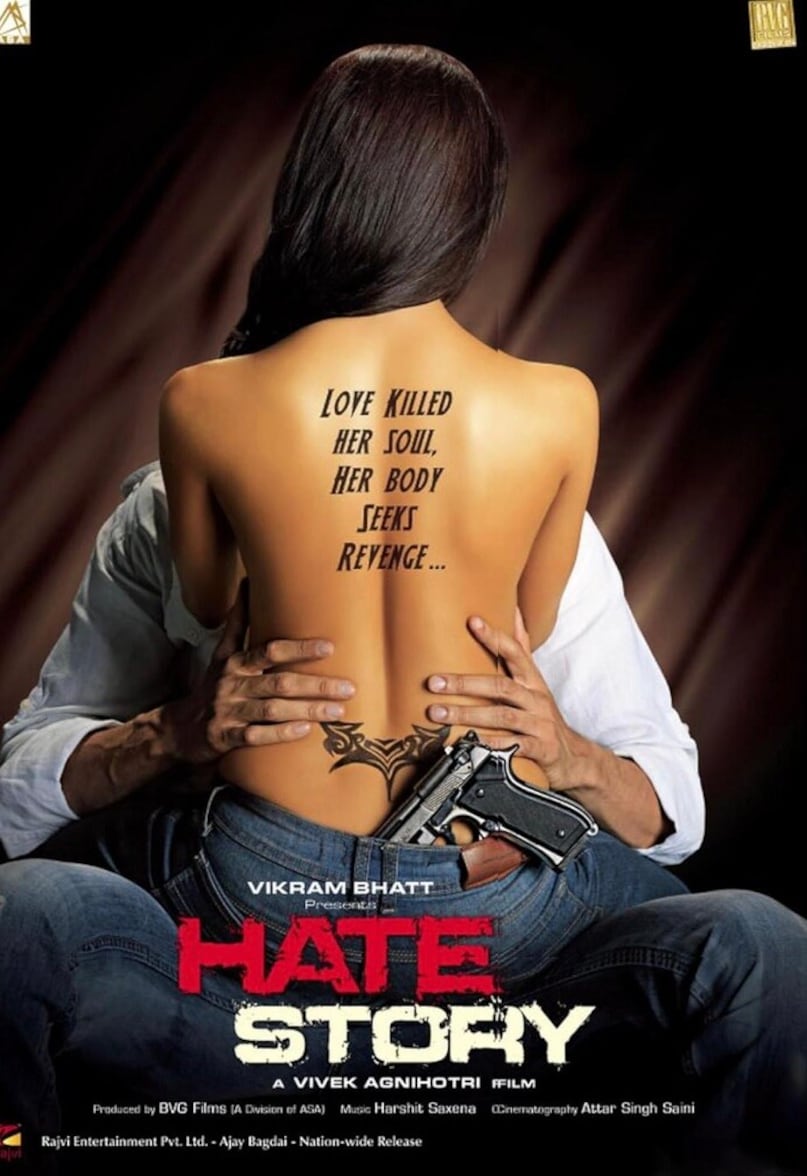 हेट स्टोरी: विवेक अग्निहोत्री द्वारा निर्देशित एक एरोटिक थ्रिलर. इसमें गुलशन देवैया और पाओली डैम मुख्य भूमिकाओं में थे. फिल्म को बॉक्स ऑफिस पर जबरदस्त रिस्पांस मिला था. इस कम बजट फिल्म ने छप्परफाड़ कमाई की थी. 