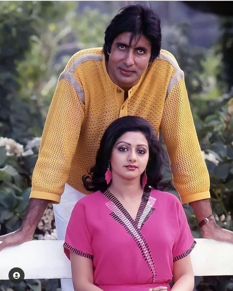 You must be wondering what could be the possible reason for Sri’s refusal to work with Amitabh, but let us clarify that there was no personal grudge. You must be wondering what could be the possible reason for Sri’s refusal to work with Amitabh, but let us clarify that there was no personal grudge.