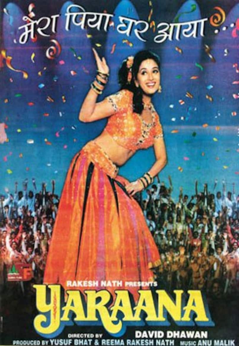 Among the list of tracks that have become classics is Madhuri Dixit’s song from the 1995 romantic thriller Yaraana. Titled Mera Piya Ghar Aaya, the song remains a cult favourite that continues to make generations dance. Among the list of tracks that have become classics is Madhuri Dixit’s song from the 1995 romantic thriller Yaraana. Titled Mera Piya Ghar Aaya, the song remains a cult favourite that continues to make generations dance.