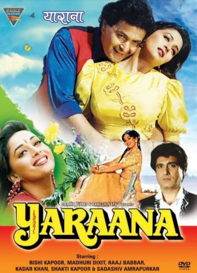 Despite its star-studded cast, including Rishi Kapoor, Kader Khan and Shakti Kapoor, Yaarana failed at the box office. But the song became legendary. Despite its star-studded cast, including Rishi Kapoor, Kader Khan and Shakti Kapoor, Yaarana failed at the box office. But the song became legendary.