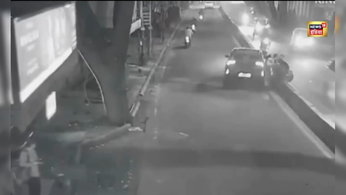 Bengaluru Hit and Run Case: तेजी से आई...टक्कर मार चले गई, CCTV में कैद हुआ हादसे का खौफनाक वीडियो