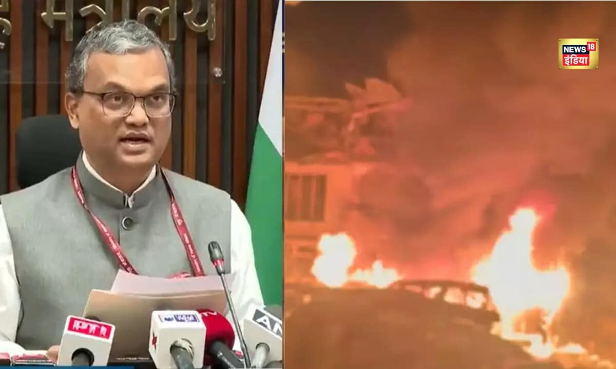 Naugam Blast: धमाके के बाद गृह मंत्रालय की प्रेस कॉन्फ्रेंसनौगाम ब्लास्ट पर क्या कहा