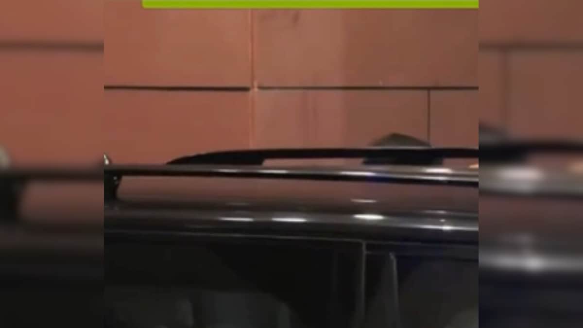 Video: PM मोदी की कार में पीछे वाली सीट पर कौन? वीडियो देखकर खुद पहचानिए