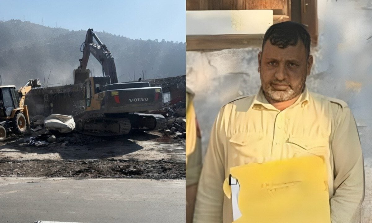 उधमपुर में ड्रग माफिया पर बड़ी कार्रवाई माखनदीन की करोड़ों की काली कमाई पर चला बुलडोजर देखें VIDEO