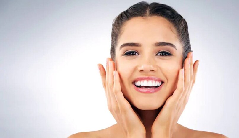 glowing skin glowing skin