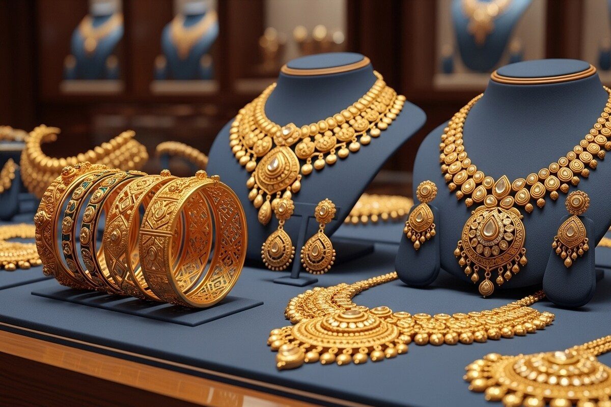 सोना 1800 रुपये सस्‍ता तो चांदी 3600 रुपये टूटी लगातार तीसरे दिन भी गिरावट