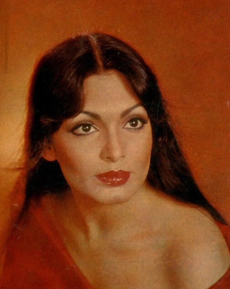 One such actress whose mesmerising beauty, unforgettable screen presence and charisma enthralled fans was Parveen Babi.
