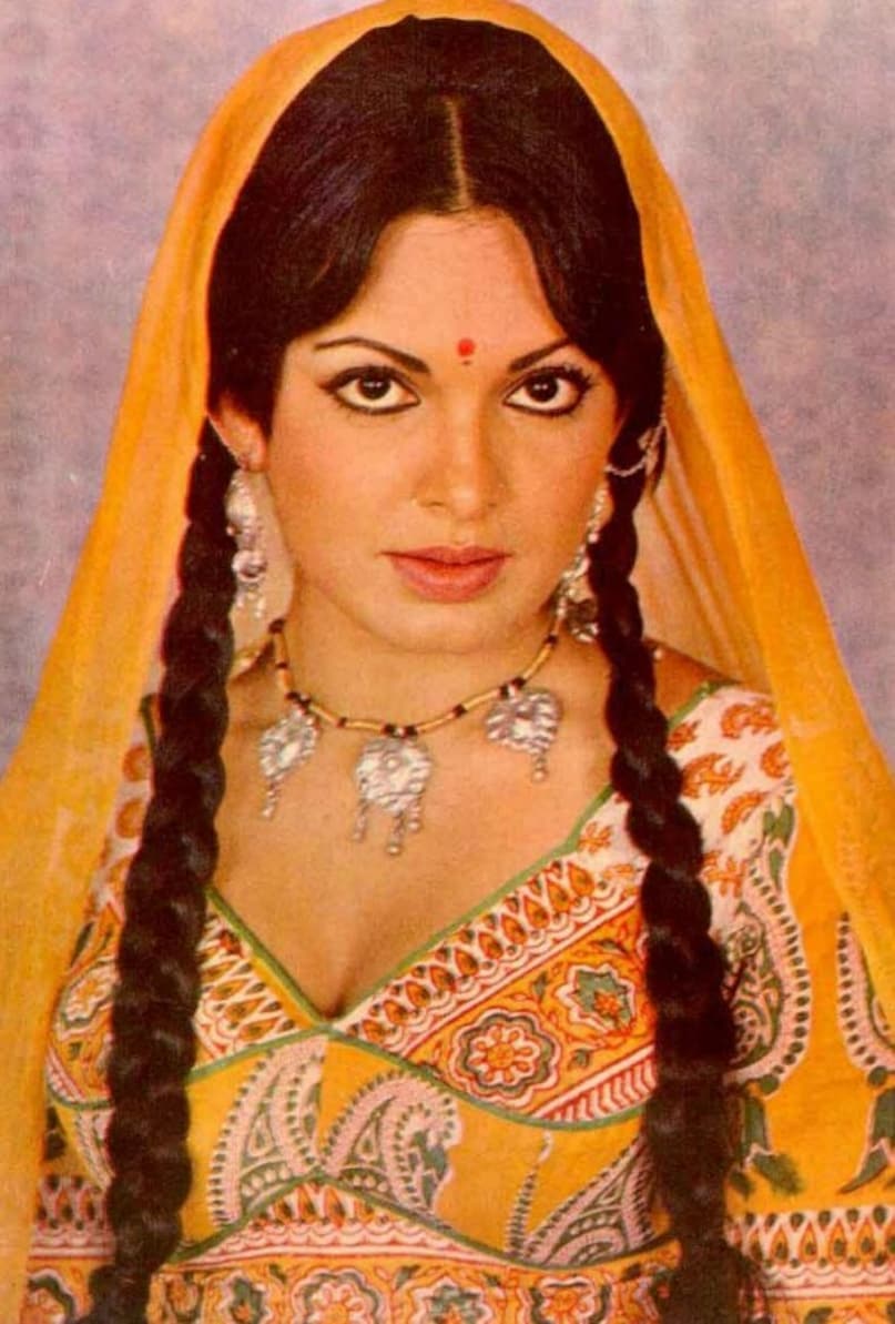 Hailing from Gujarat’s Junagadh, she stepped into the world of glamour with a modelling career in 1971.