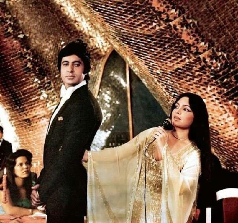 Parveen rose to fame with Amitabh Bachchan’s Deewar, delivering a powerful performance as Anita that made her a household name.