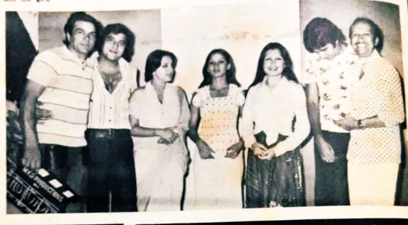 She went on to star in memorable films like Majboor, Amar Akbar Anthony, Kaala Patthar, Namak Halaal, Kala Sona, and Chandi Sona.