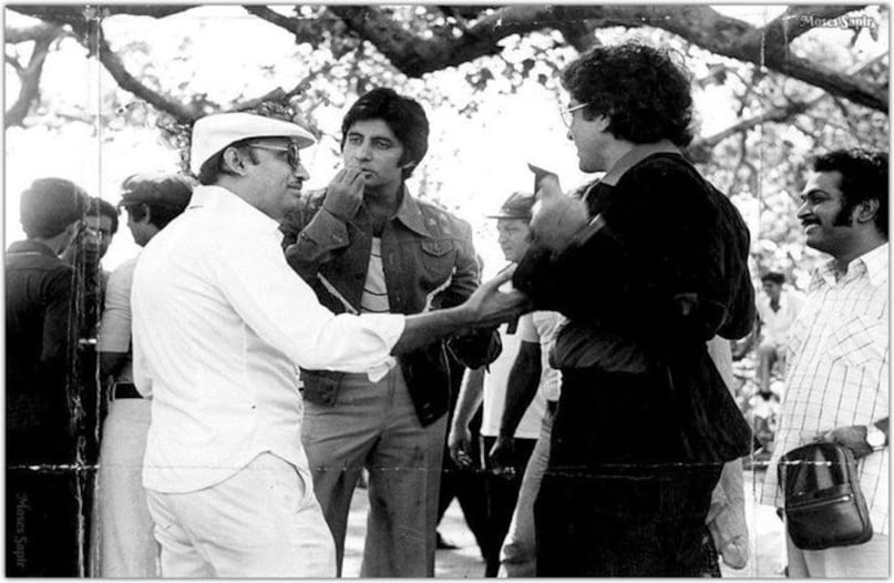 Due to restrictions, many key scenes were shot in Singapore and London. This was considered a major step for a low-budget film of that era.