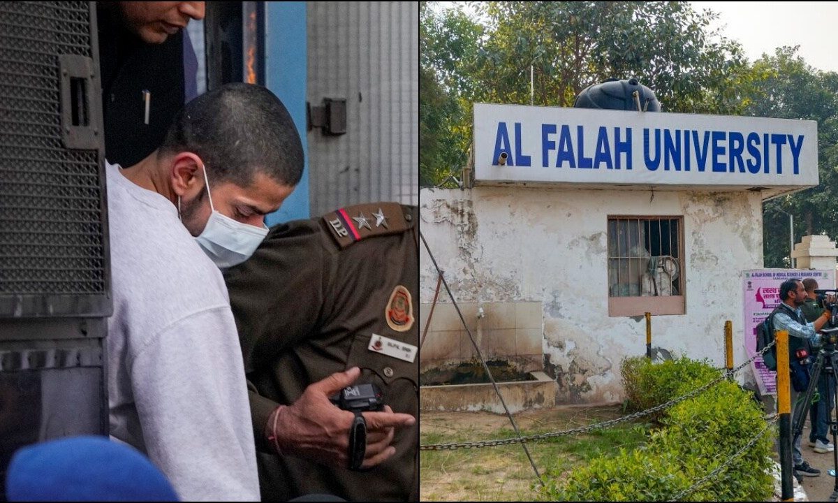 अनमोल बिश्नोई से NIA की पूछताछ शुरू मुरैना रिश्वत केस गरमाया अल फलाह यूनिवर्सिटी के फ्रॉड सामने आए