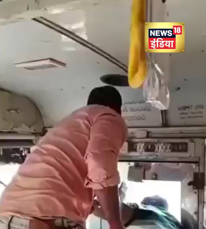 ओवरटेक के लिए हद पार! कार मालिक ने बुजुर्ग बस चालक को मारी लात…देखिए दिल दहला देने वाला वीडियो