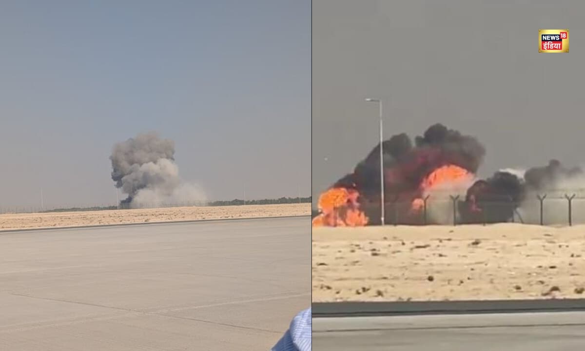 फ्लेम आउट या टेक्निकल ग्लिचएक्सपर्ट ने बताई दुबई में तेजस के क्रैश की वजह