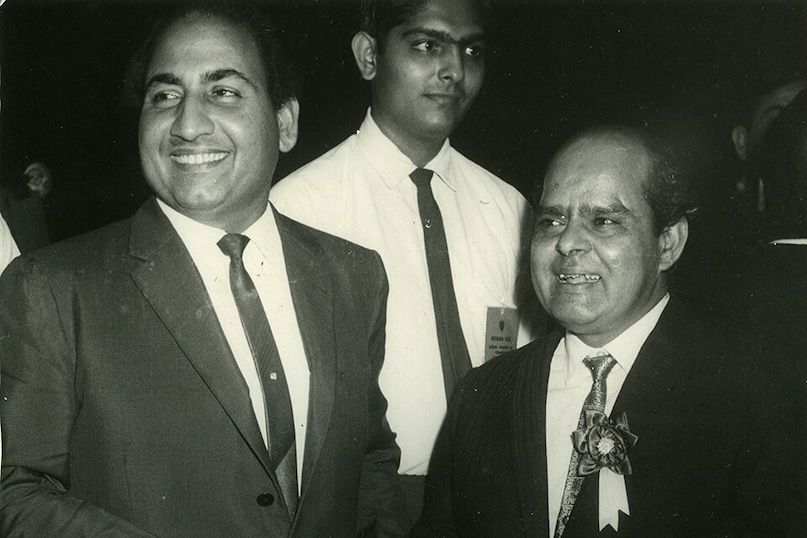 Through the 1950s, Roshan worked with singers Mohammad Rafi, Mukesh and Talat Mahmood, and created memorable songs for films like Hum Log, Malhar, Anhonee, Sheesham and Naubahar.