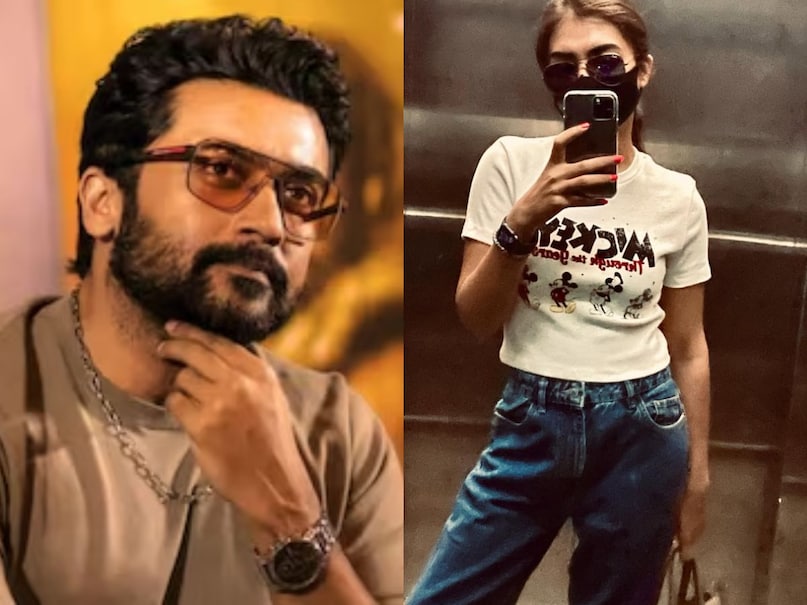 suriya, suriya daugther